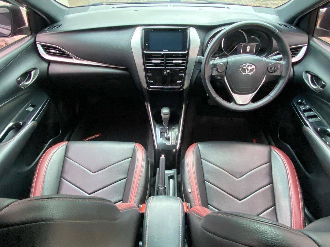 2017 Toyota Yaris S TRD Sportivo 1.5L AT 2017 Toyota Yaris S TRD Sportivo 1.5L AT