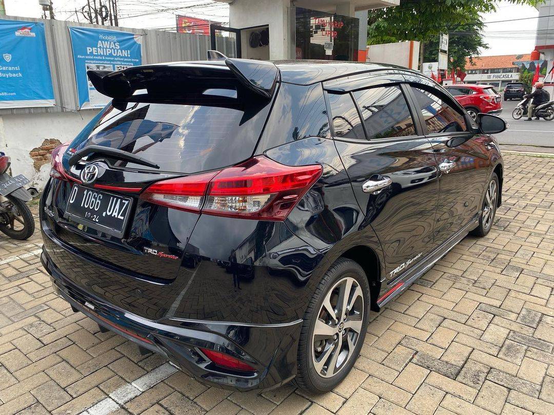 2017 Toyota Yaris S TRD Sportivo 1.5L AT 2017 Toyota Yaris S TRD Sportivo 1.5L AT