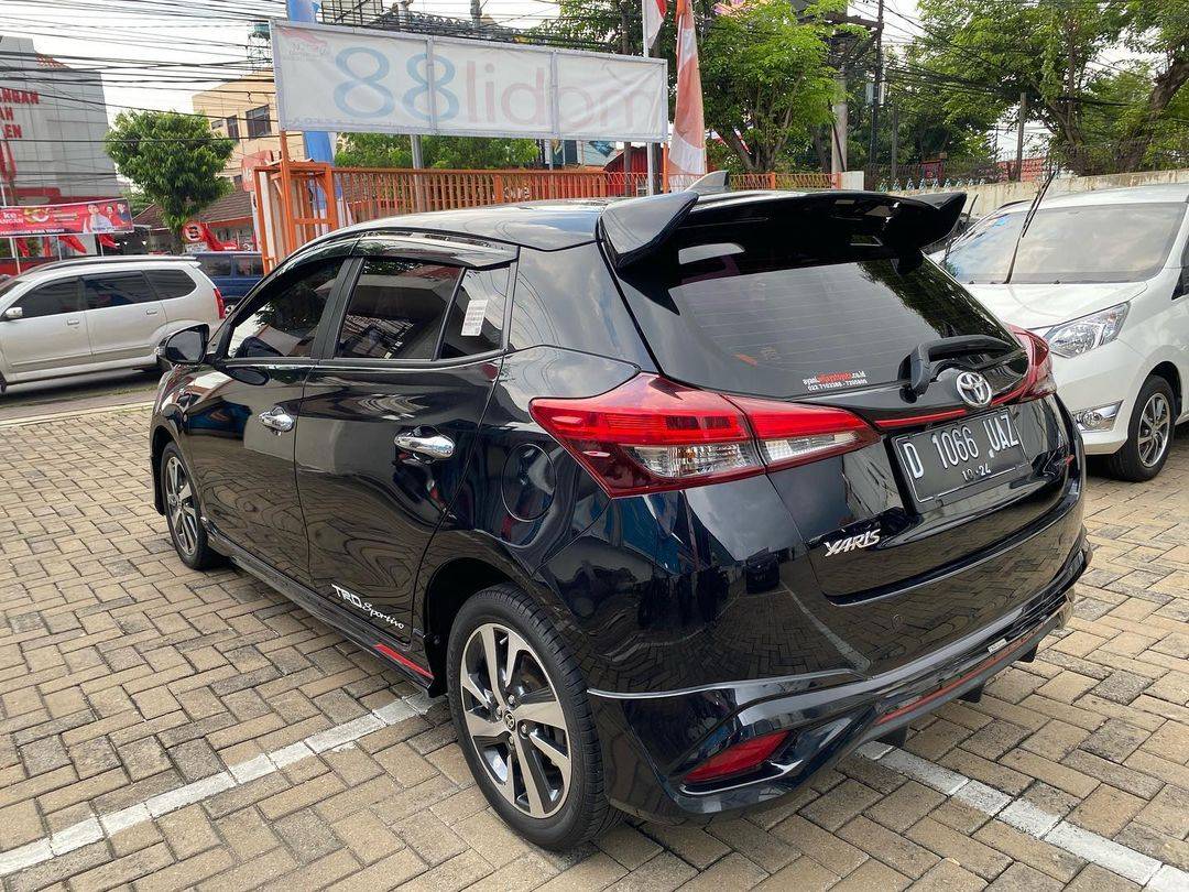 2017 Toyota Yaris S TRD Sportivo 1.5L AT 2017 Toyota Yaris S TRD Sportivo 1.5L AT