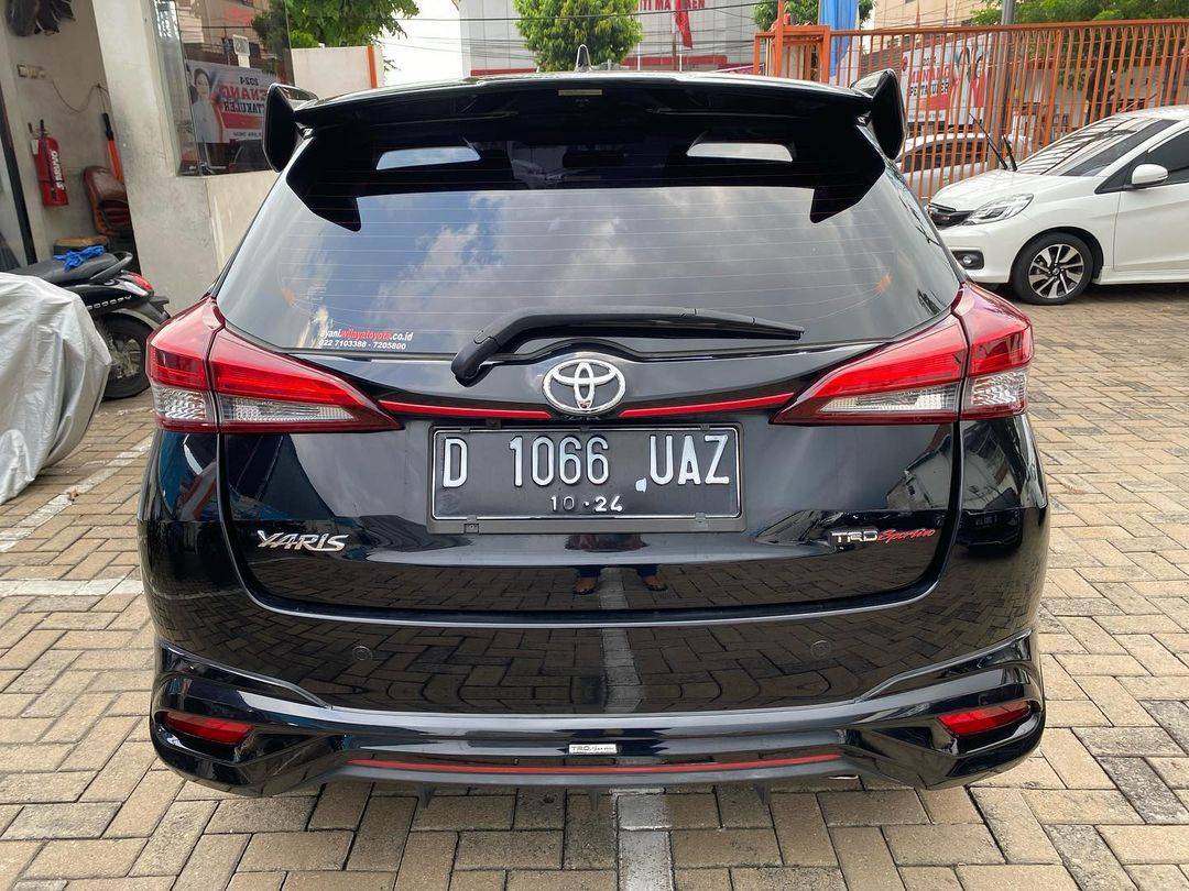 2017 Toyota Yaris S TRD Sportivo 1.5L AT 2017 Toyota Yaris S TRD Sportivo 1.5L AT