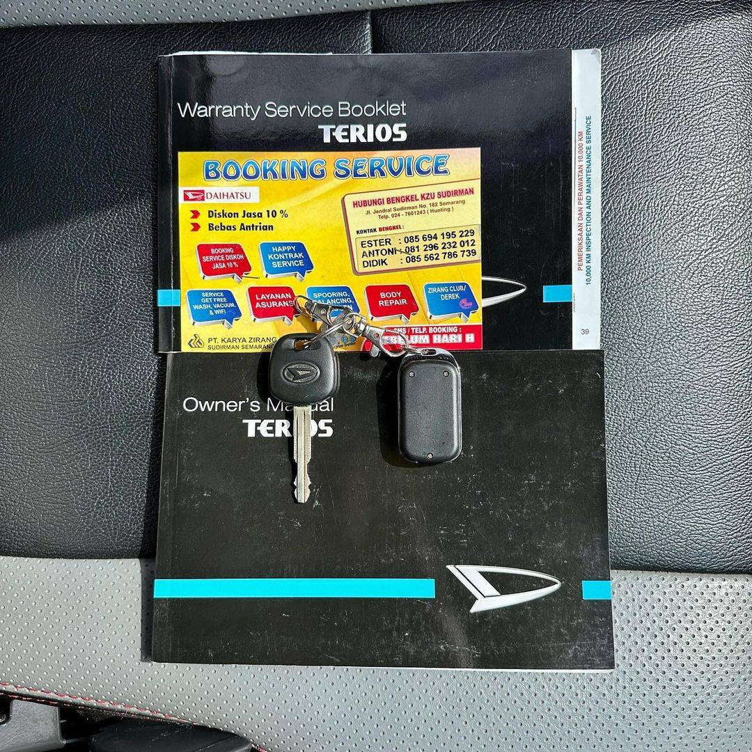 2017 Daihatsu Terios R MT Custom 2017 Daihatsu Terios R MT Custom
