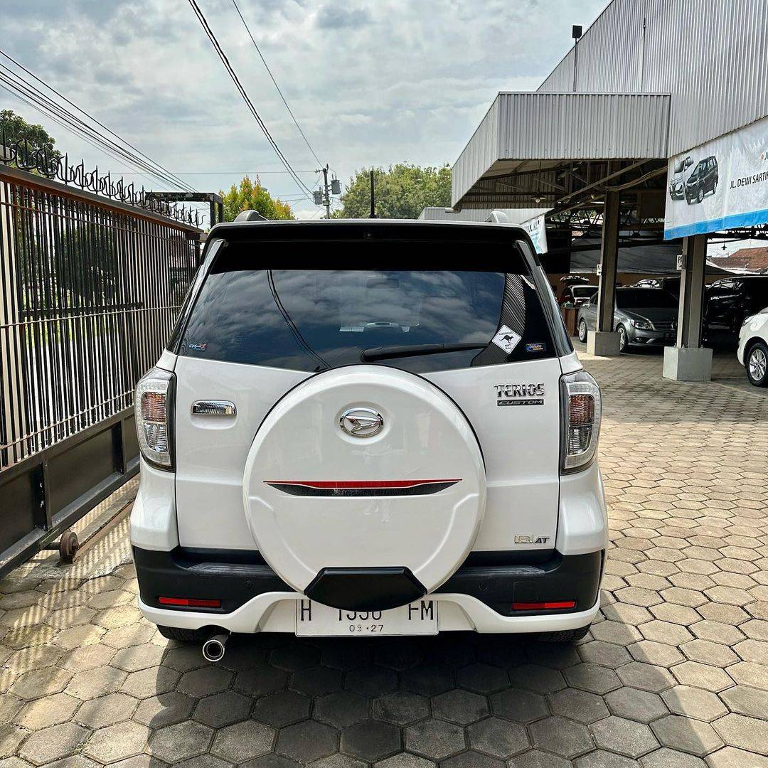 2017 Daihatsu Terios R MT Custom 2017 Daihatsu Terios R MT Custom