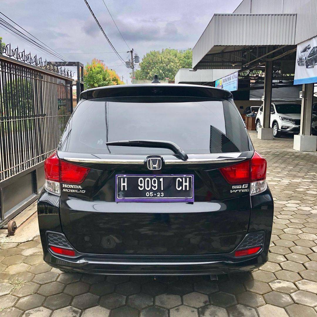 2018 Honda Mobilio E 1.5L AT 2018 Honda Mobilio E 1.5L AT
