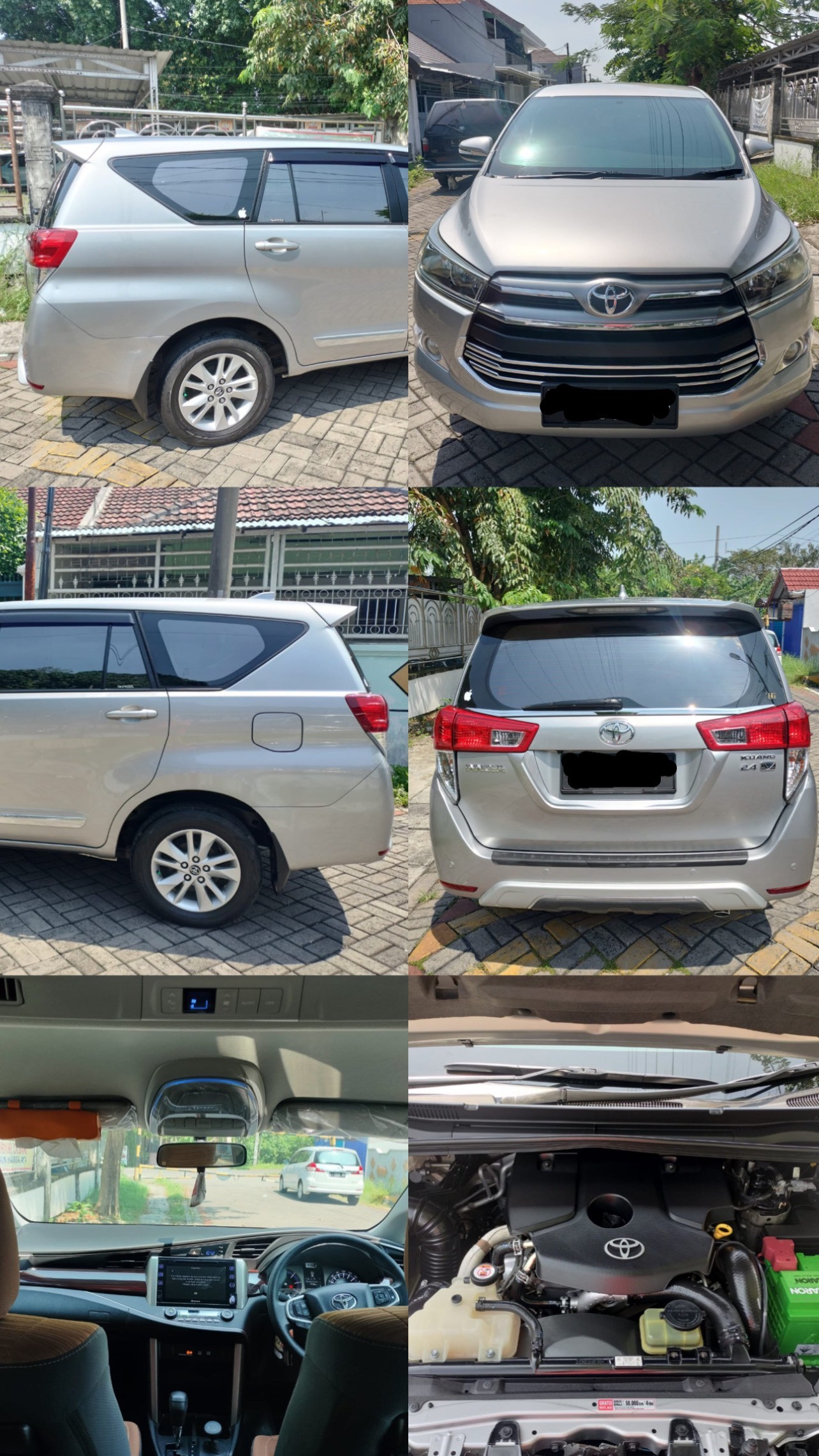 2016 Toyota Kijang Innova REBORN 2.4 V AT DIESEL Bekas 2016 Toyota Kijang Innova REBORN 2.4 V AT DIESEL Bekas