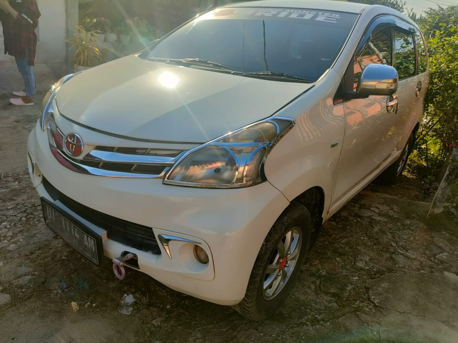 2012 Toyota Avanza  1.5 G MT 2012 Toyota Avanza  1.5 G MT