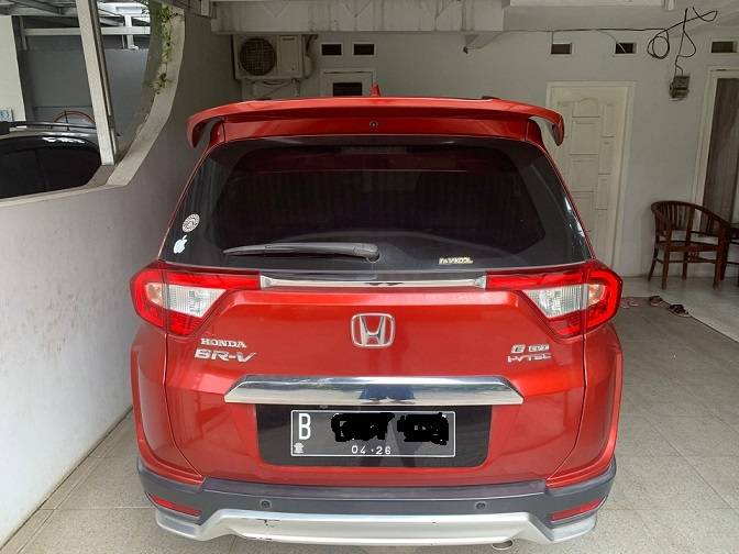 2016 Honda BRV E CVT PRESTIGE 1.5L AT 2016 Honda BRV E CVT PRESTIGE 1.5L AT