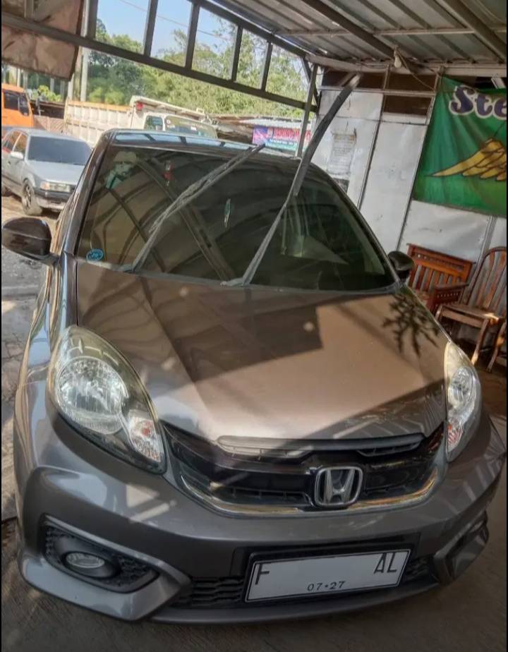 2017 Honda Brio Satya E Bekas 2017 Honda Brio Satya E Bekas