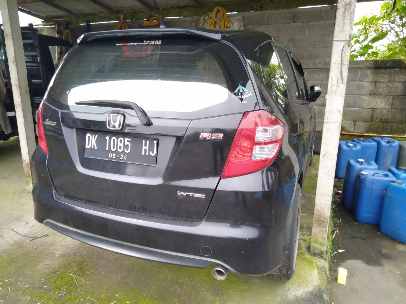 2008 Honda Jazz