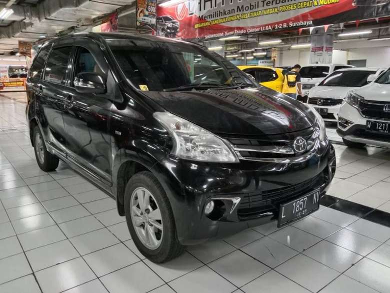 2012 Toyota Avanza 2012 Toyota Avanza