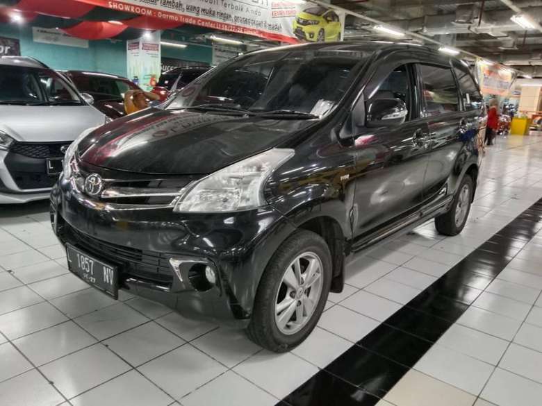 2012 Toyota Avanza 2012 Toyota Avanza