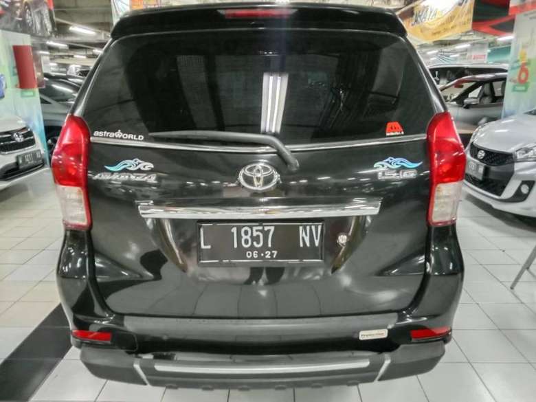 2012 Toyota Avanza 2012 Toyota Avanza