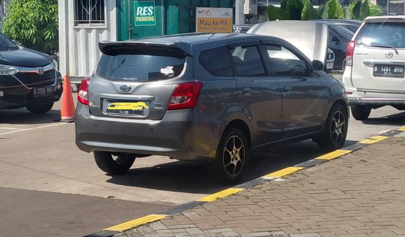 2015 Datsun GO  PANCA T 1.2 M/T 2015 Datsun GO  PANCA T 1.2 M/T