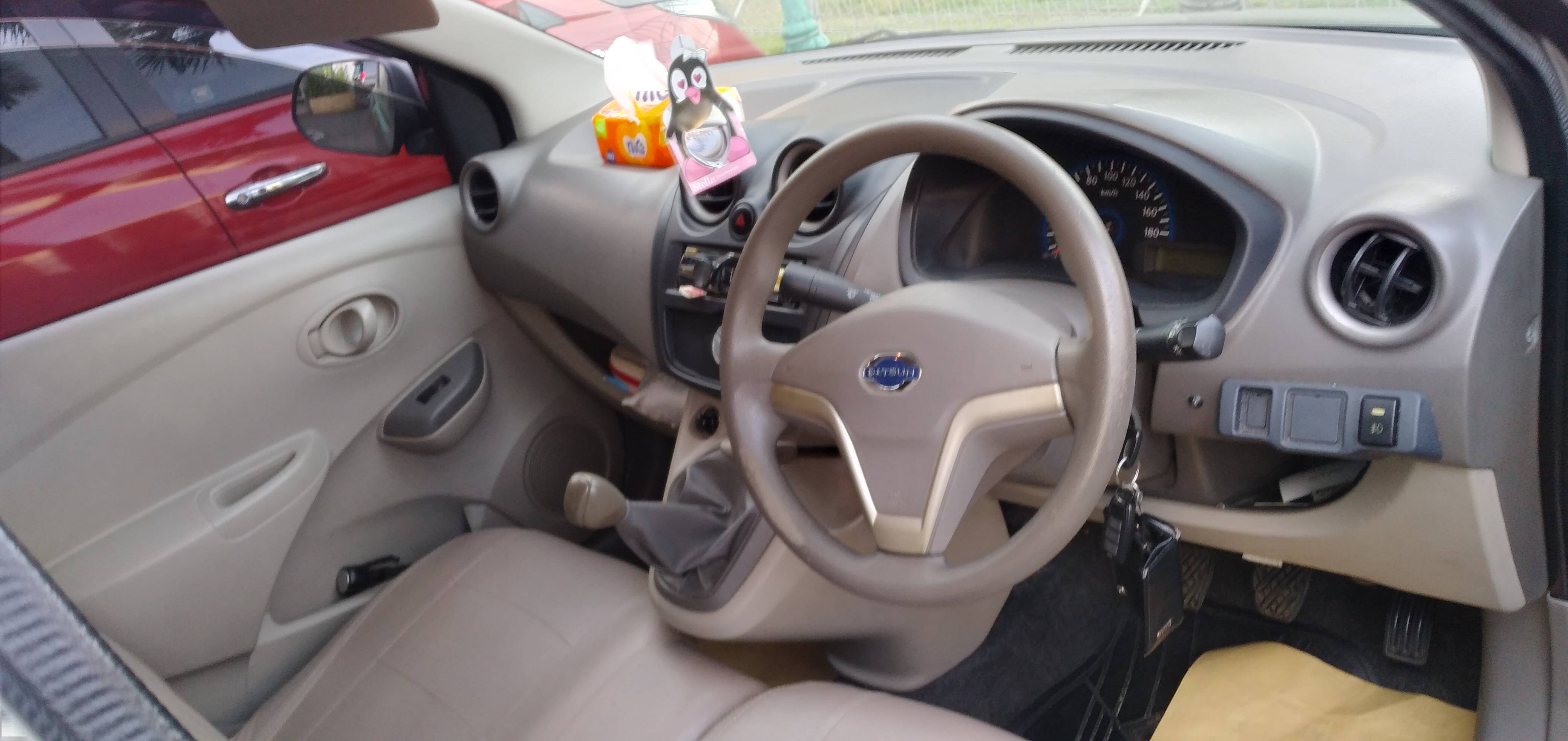 2015 Datsun GO  PANCA T 1.2 M/T 2015 Datsun GO  PANCA T 1.2 M/T