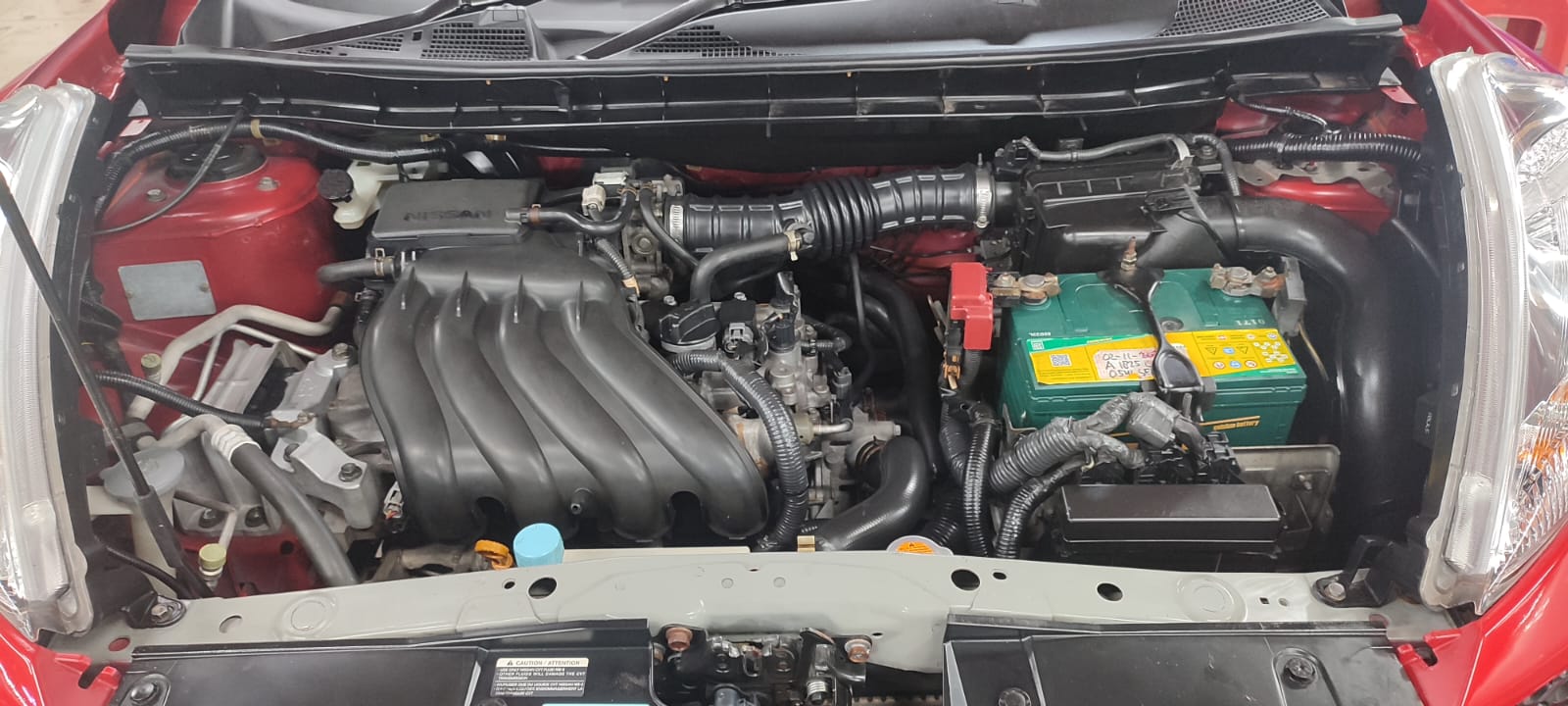 2014 Nissan Juke 1.5L RX CVT 2014 Nissan Juke 1.5L RX CVT