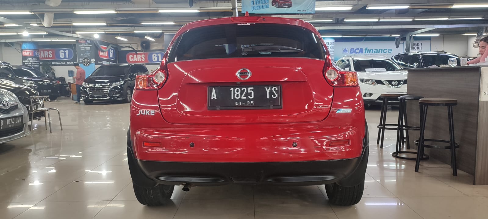 2014 Nissan Juke 1.5L RX CVT 2014 Nissan Juke 1.5L RX CVT