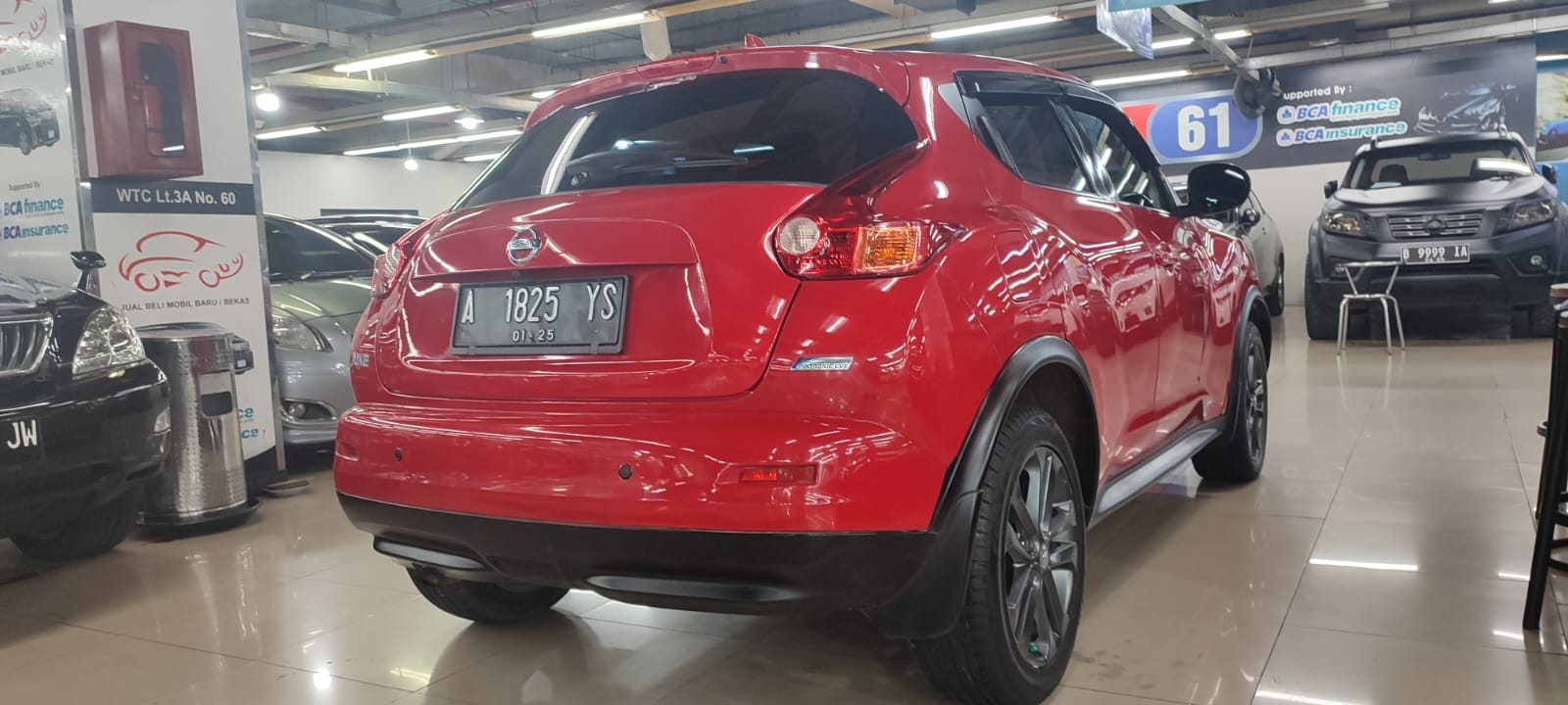 2014 Nissan Juke 1.5L RX CVT 2014 Nissan Juke 1.5L RX CVT