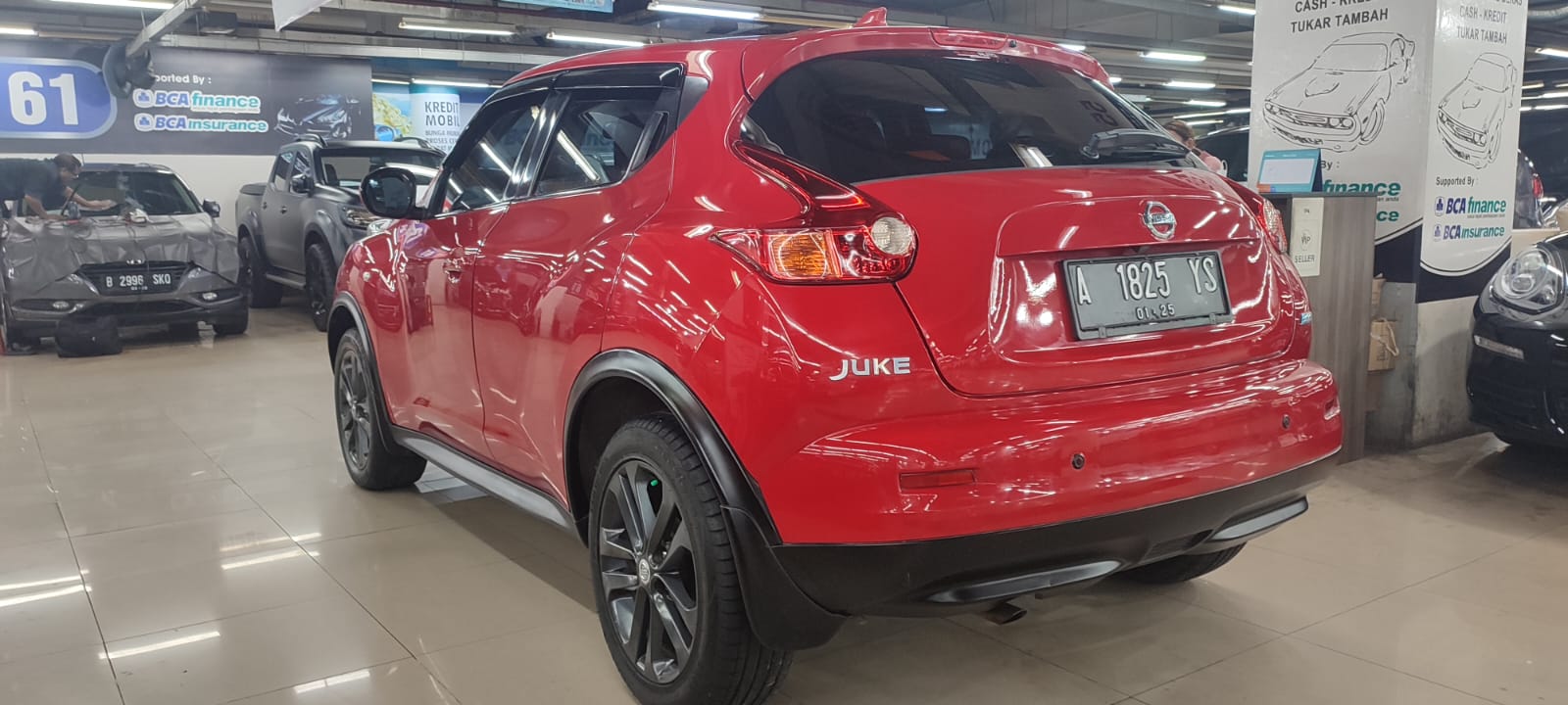 2014 Nissan Juke 1.5L RX CVT 2014 Nissan Juke 1.5L RX CVT