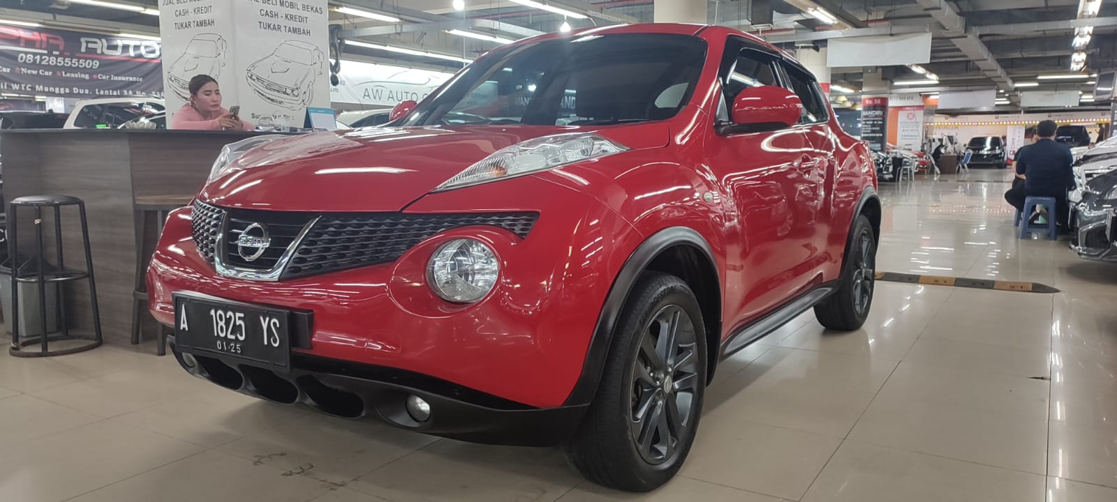 2014 Nissan Juke 1.5L RX CVT 2014 Nissan Juke 1.5L RX CVT