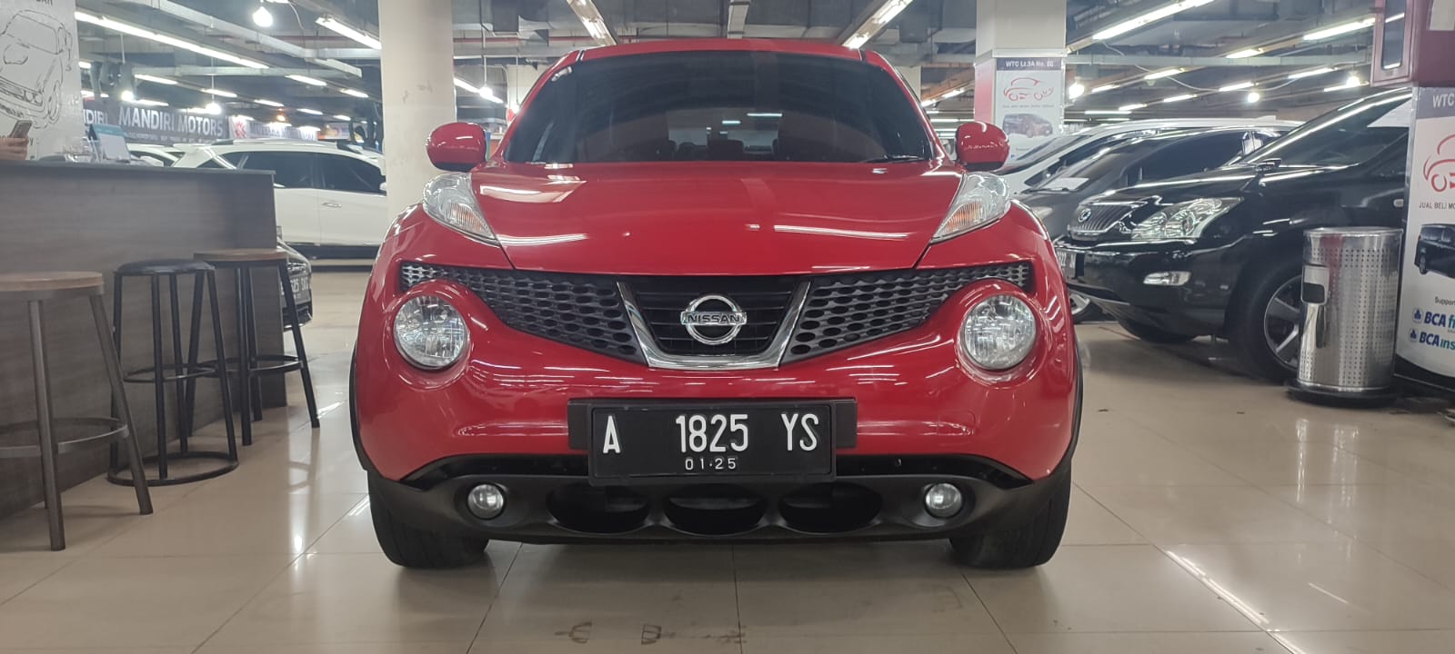 2014 Nissan Juke 1.5L RX CVT 2014 Nissan Juke 1.5L RX CVT