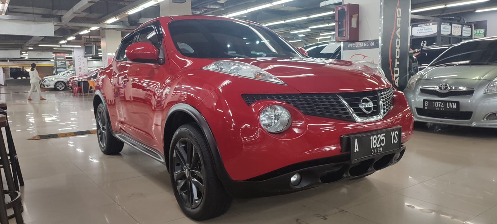 2014 Nissan Juke 1.5L RX CVT 2014 Nissan Juke 1.5L RX CVT