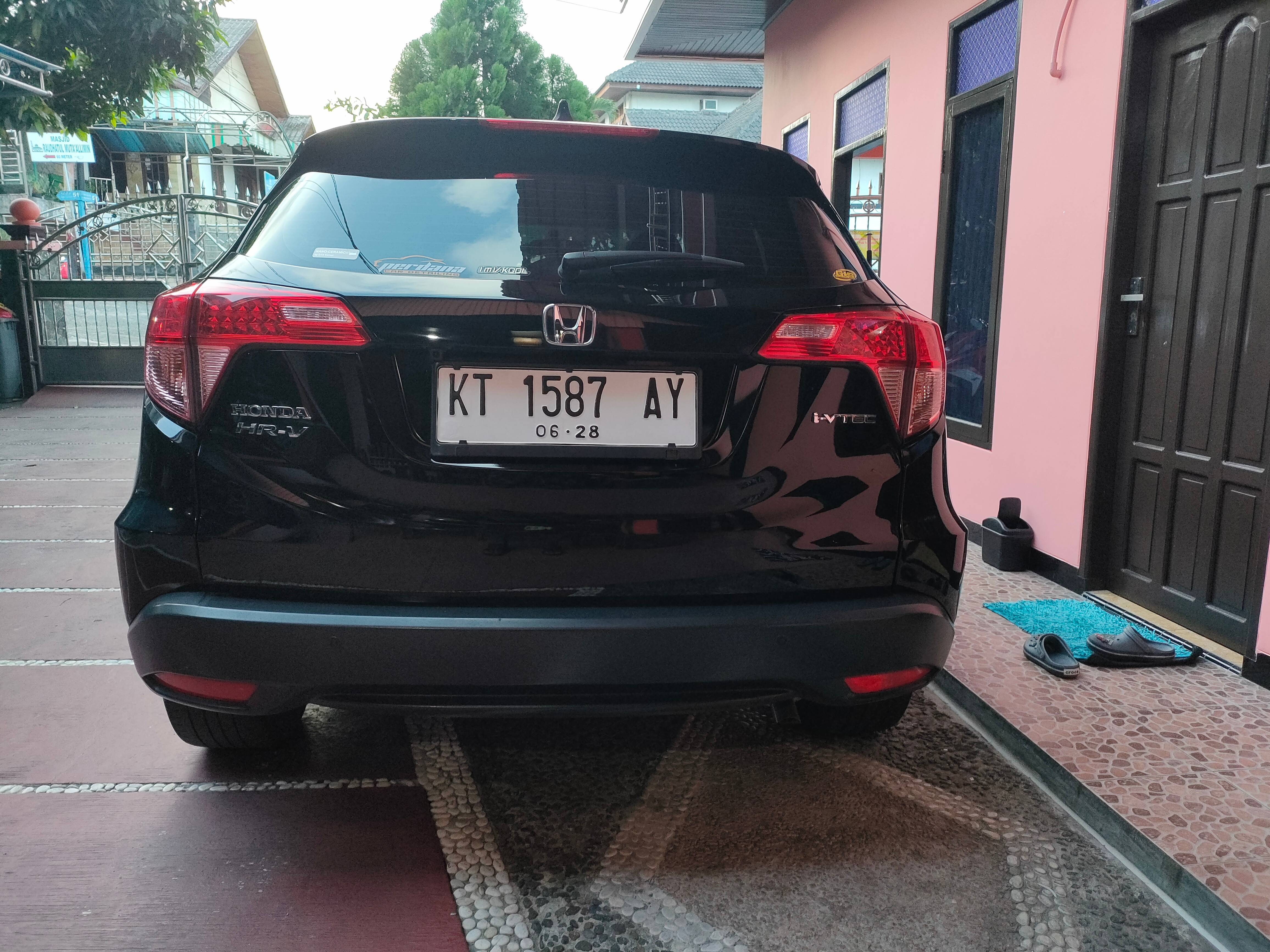 2018 Honda HRV 1.5L S CVT 2018 Honda HRV 1.5L S CVT