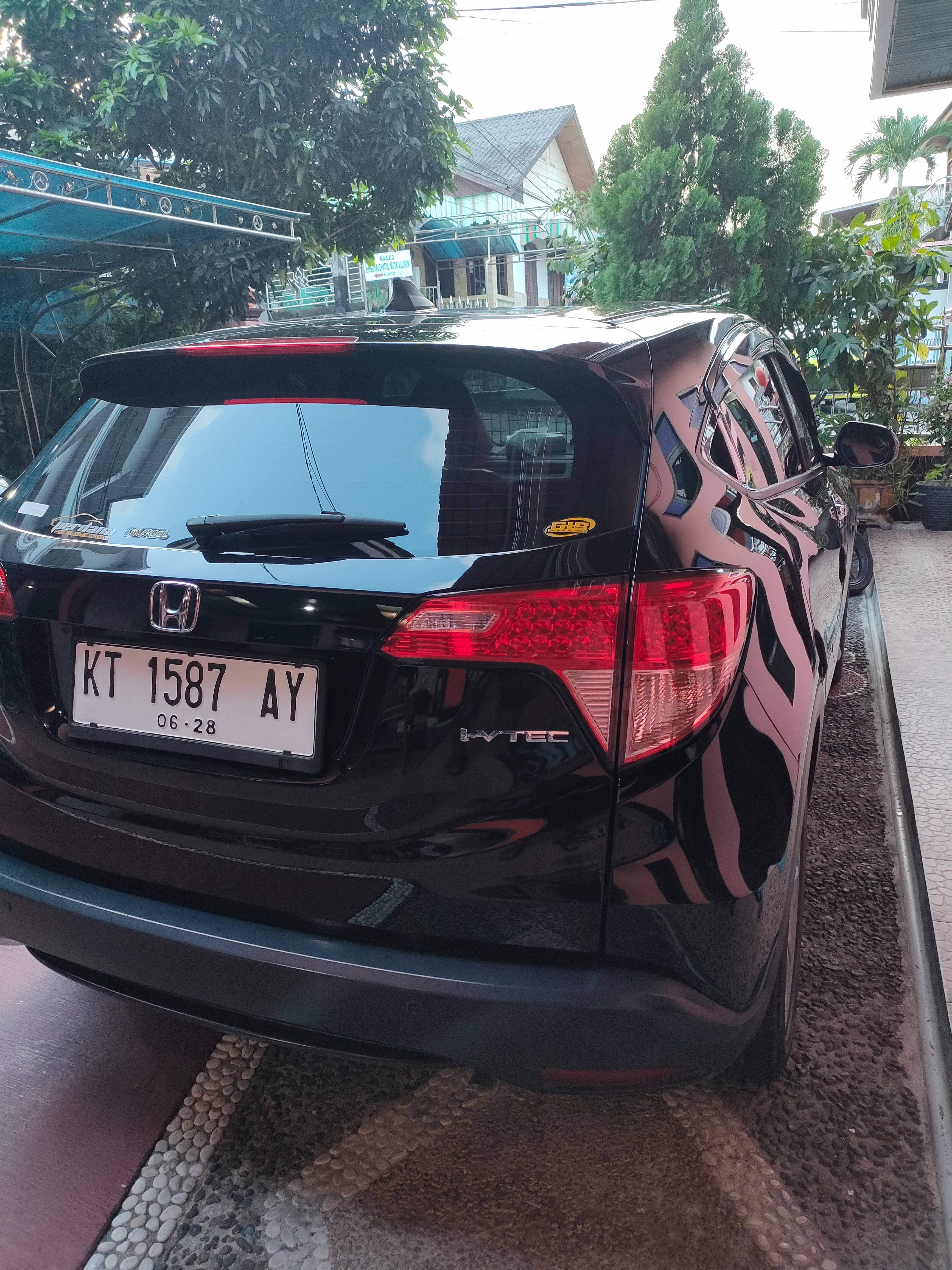 2018 Honda HRV 1.5L S CVT 2018 Honda HRV 1.5L S CVT