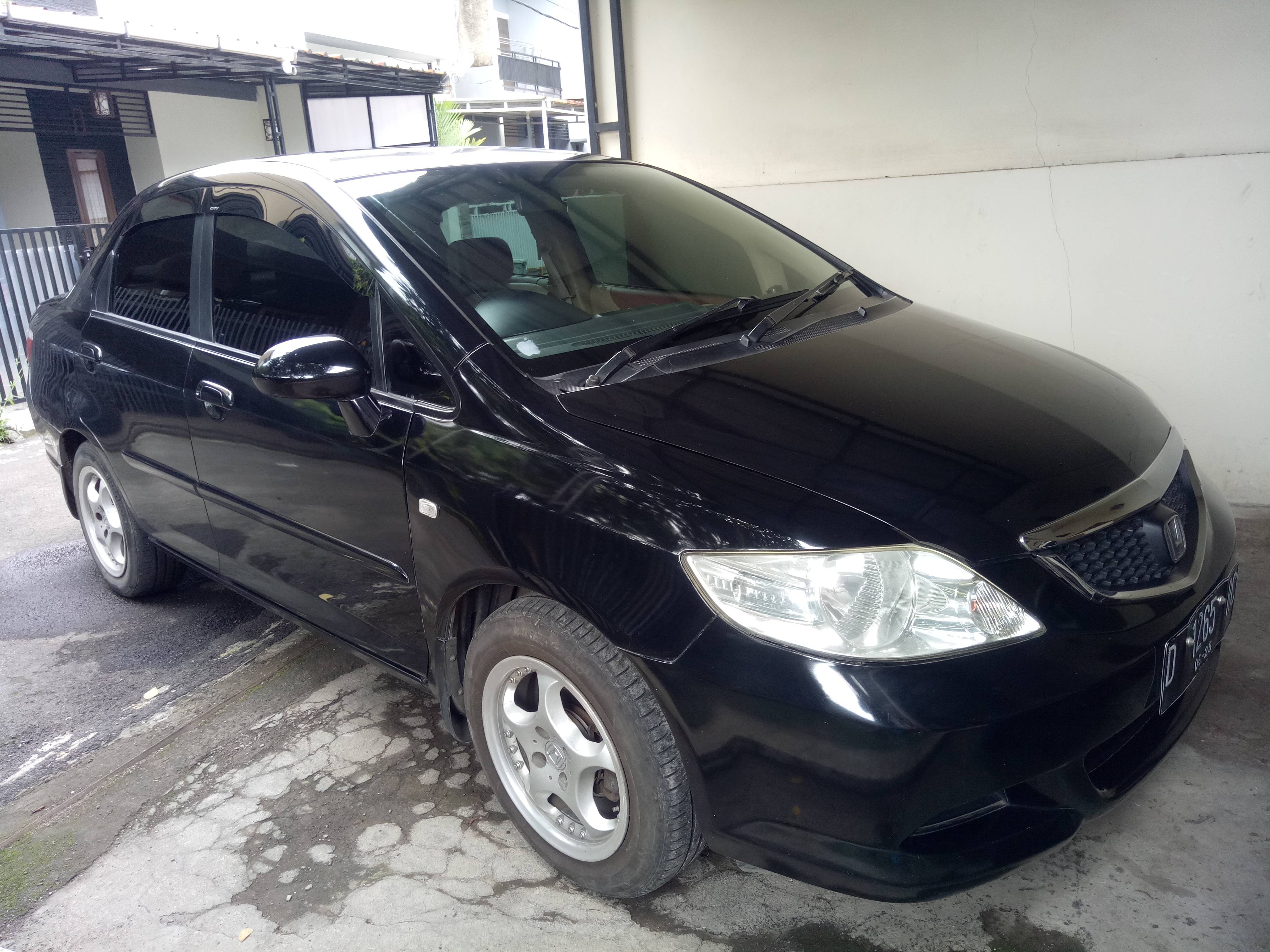 2007 Honda City  Idsi MT 2007 Honda City  Idsi MT