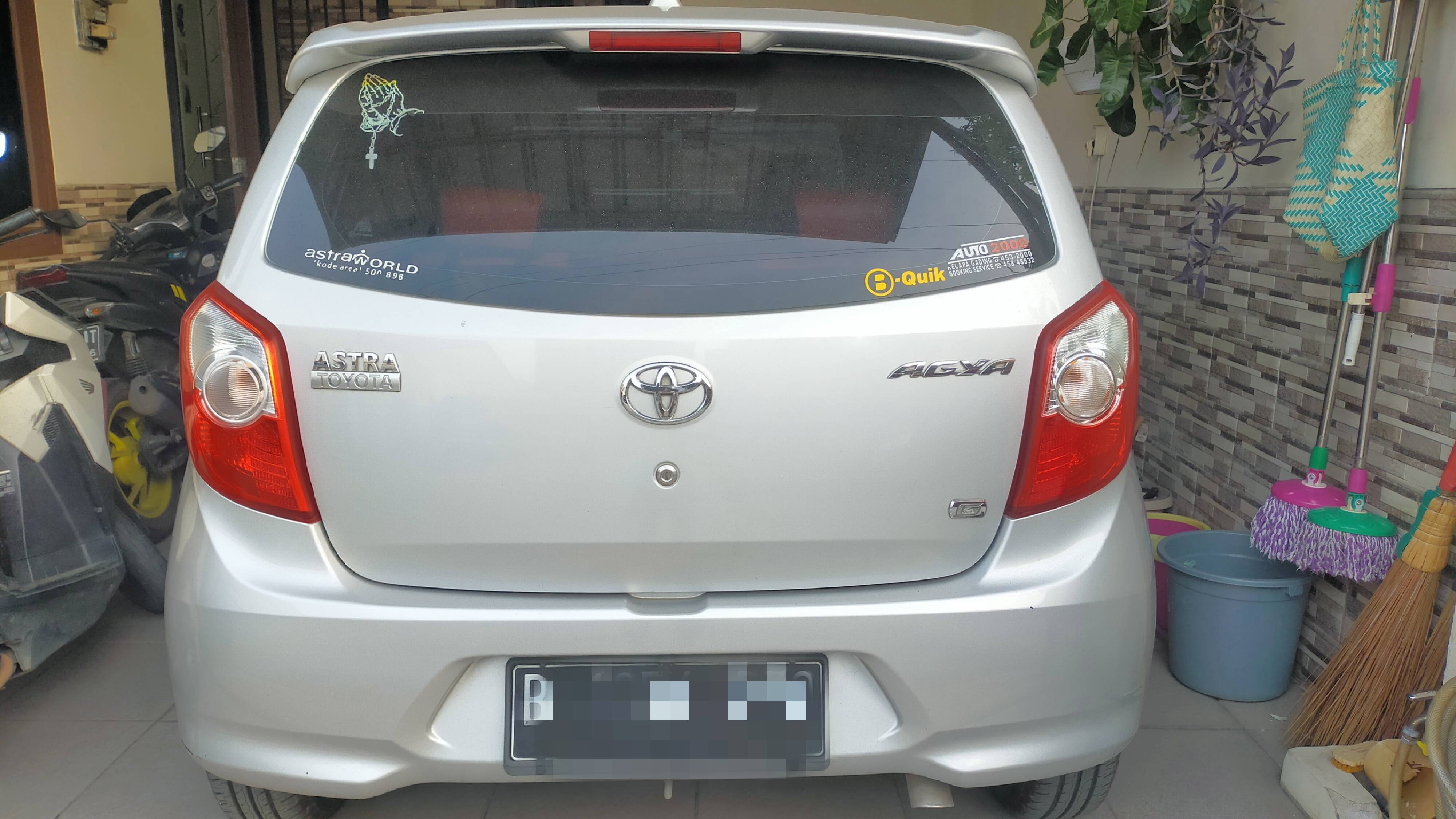 Second Hand 2013 Toyota Agya 1.0L AT