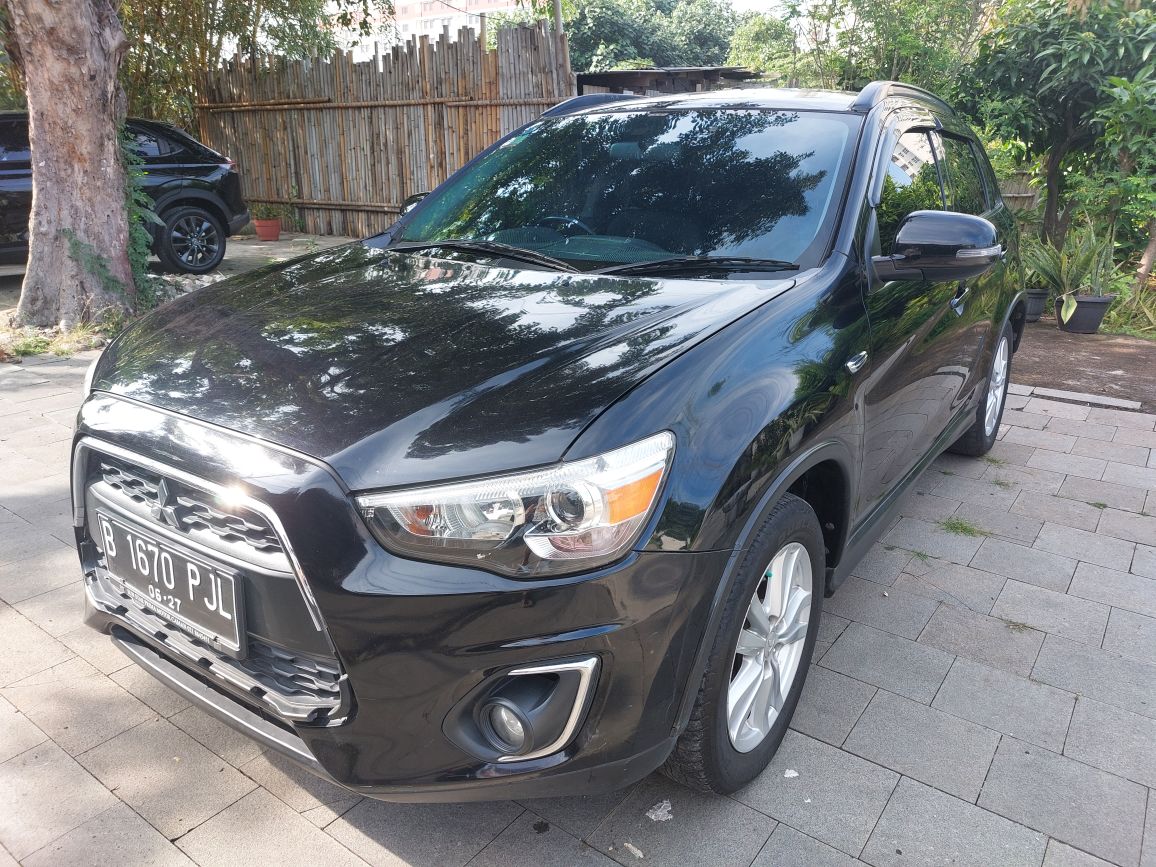 2017 Mitsubishi Outlander Sport PX Action 2017 Mitsubishi Outlander Sport PX Action