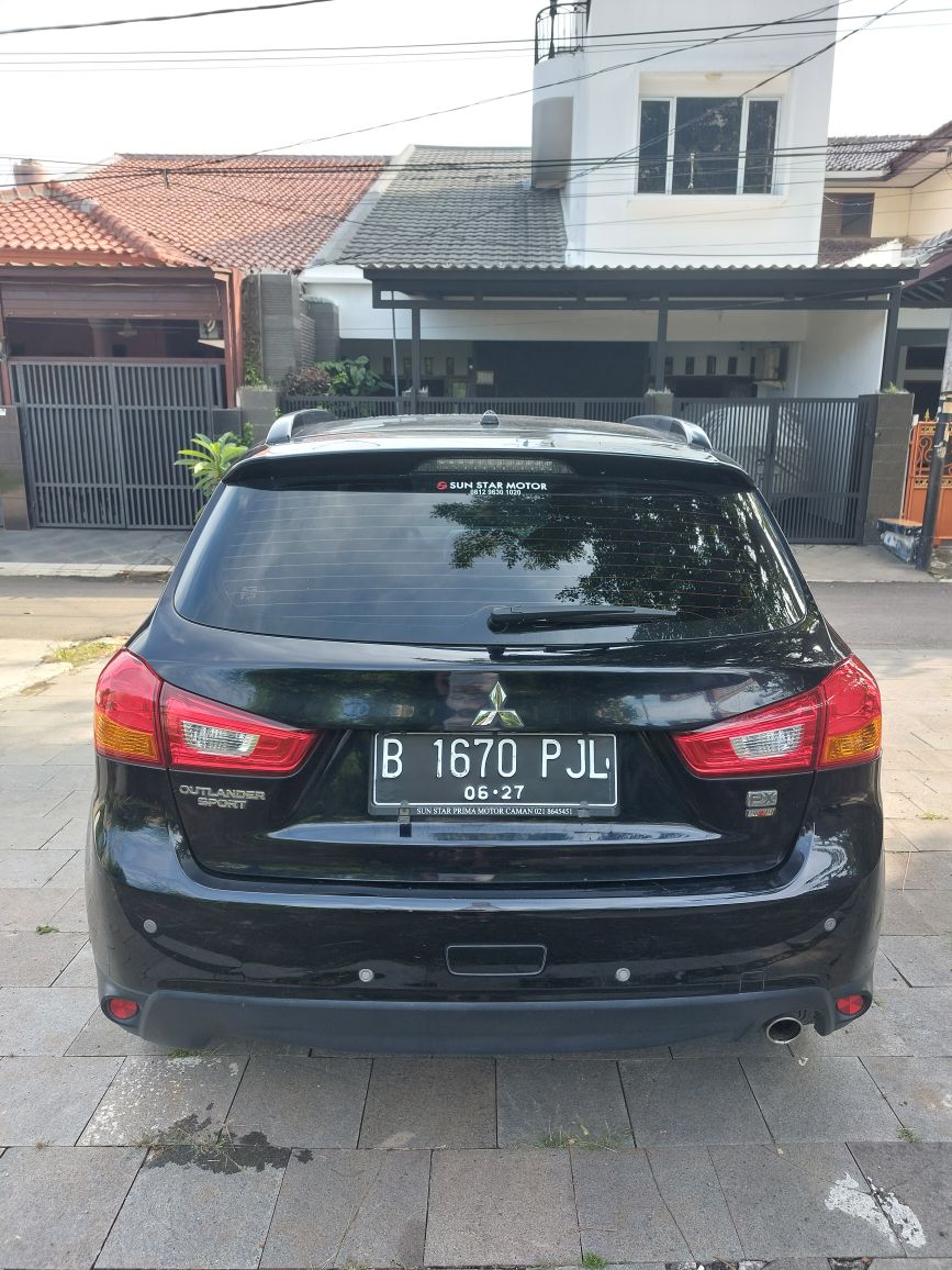 2017 Mitsubishi Outlander Sport PX Action 2017 Mitsubishi Outlander Sport PX Action