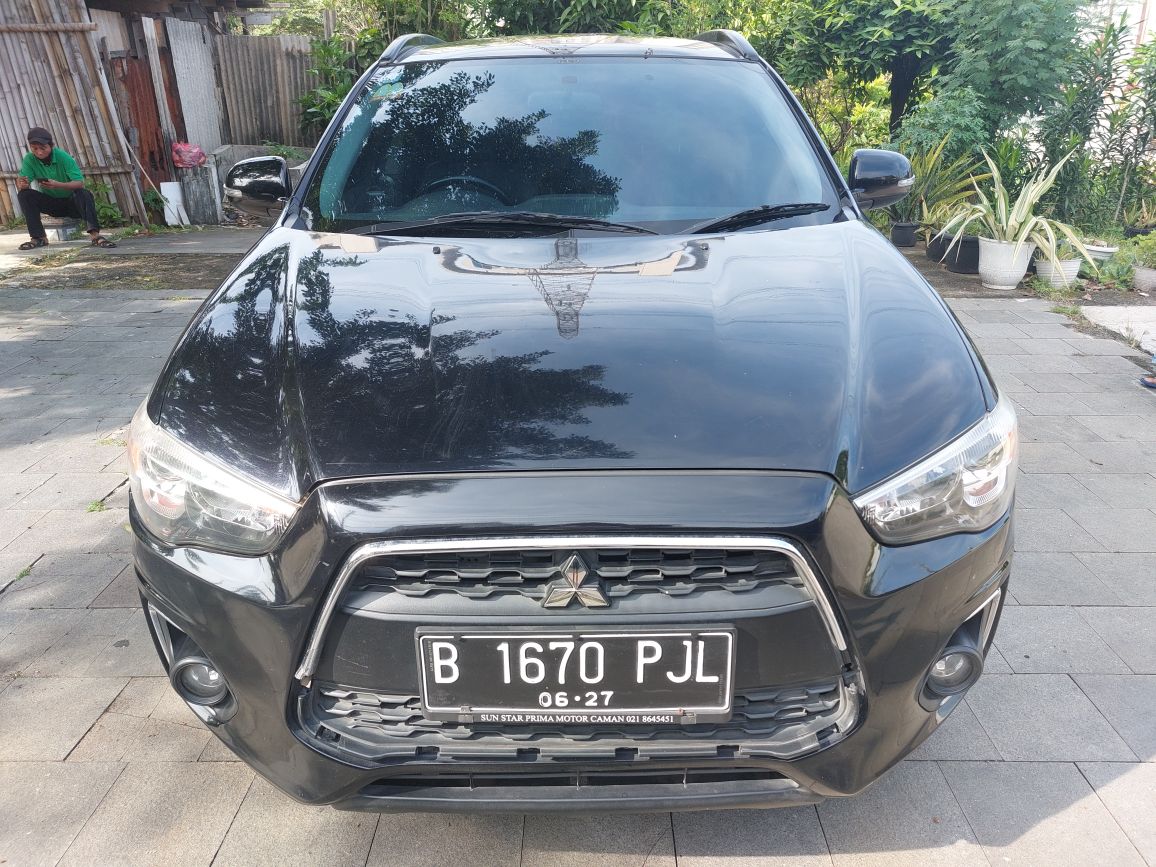 2017 Mitsubishi Outlander Sport PX Action 2017 Mitsubishi Outlander Sport PX Action