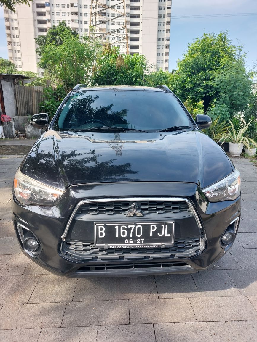 2017 Mitsubishi Outlander Sport PX Action 2017 Mitsubishi Outlander Sport PX Action