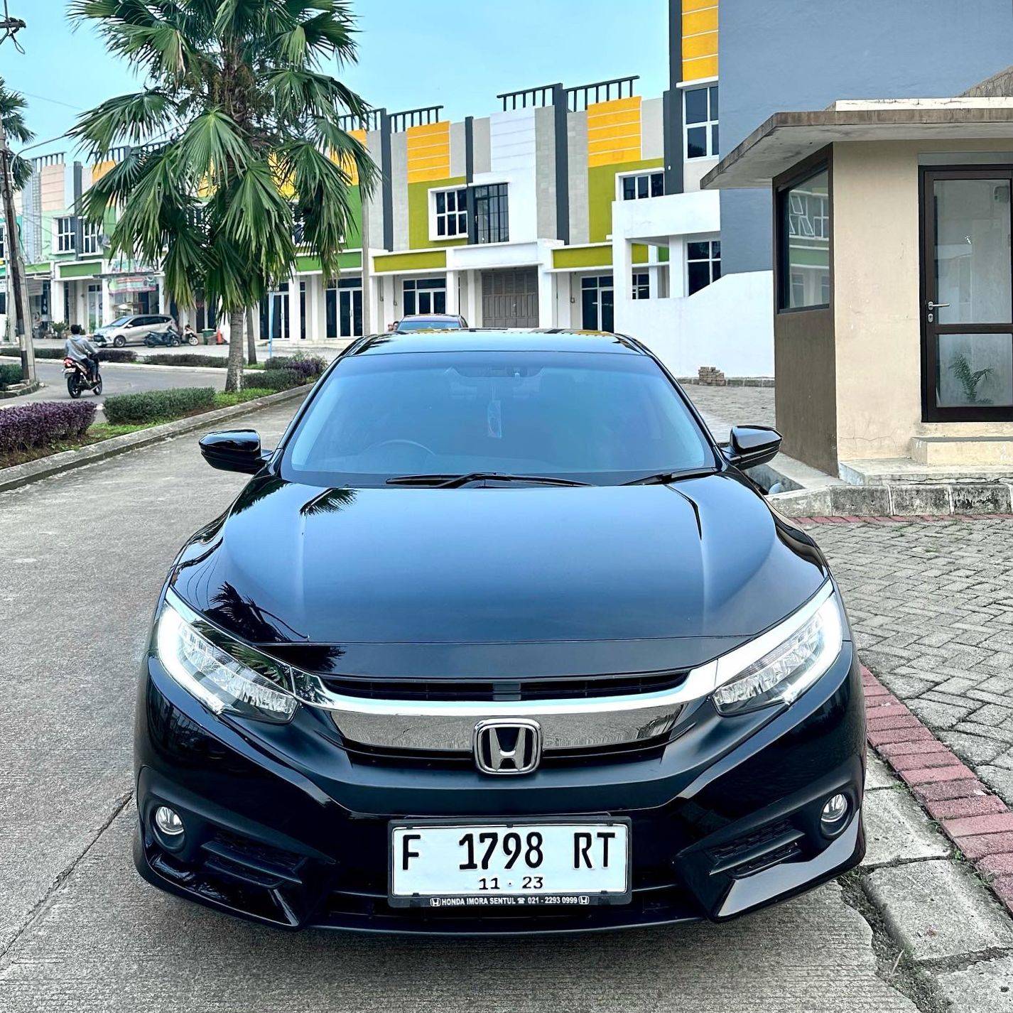 Second Hand 2018 Honda Civic 1.5L Turbo Second Hand 2018 Honda Civic 1.5L Turbo