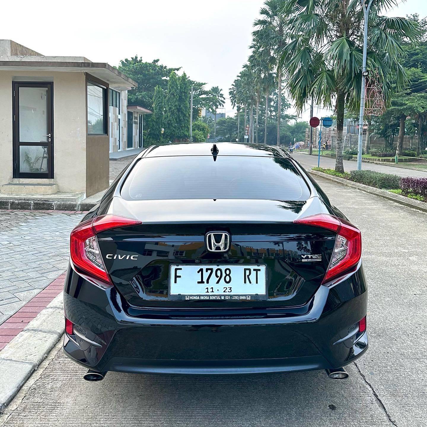 2018 Honda Civic 1.5L Turbo 2018 Honda Civic 1.5L Turbo