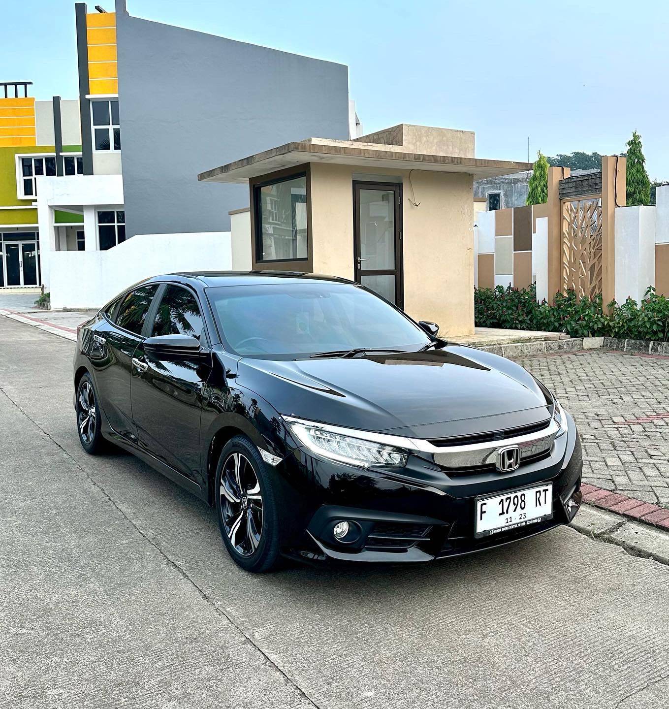 2018 Honda Civic 1.5L Turbo 2018 Honda Civic 1.5L Turbo