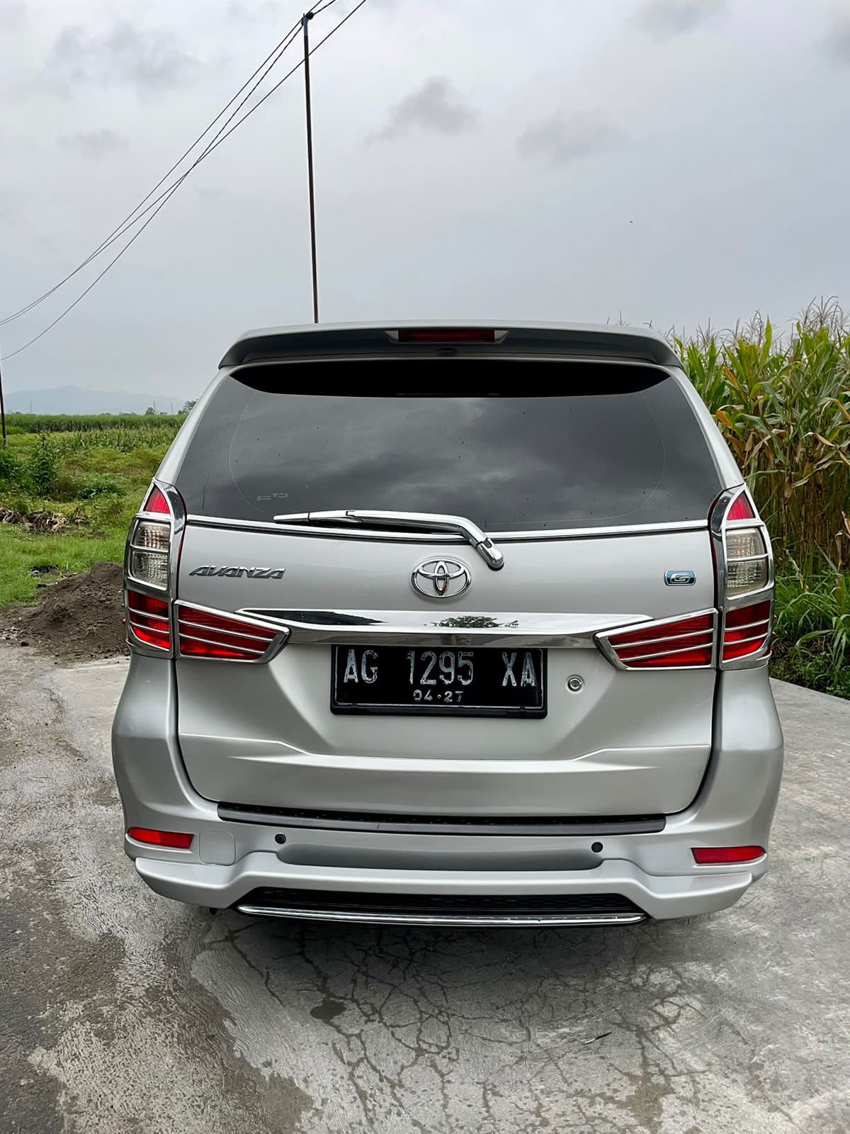 Second Hand 2022 Toyota Avanza  1.3 G M/T Second Hand 2022 Toyota Avanza  1.3 G M/T