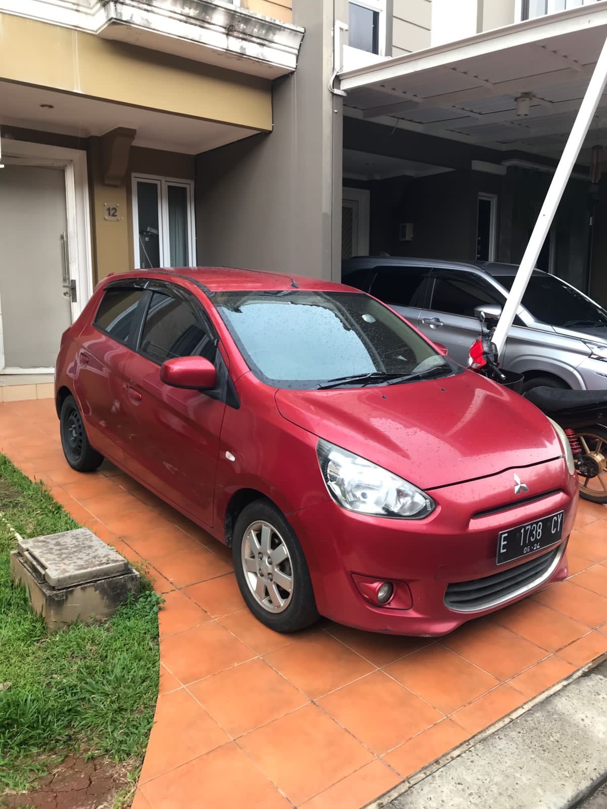 2012 Mitsubishi Mirage Exceed 2012 Mitsubishi Mirage Exceed