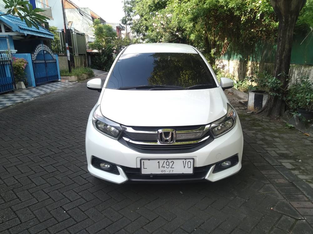 2017 Honda Mobilio  1.5 E M CVT CKD 1.5 E M CVT CKD bekas