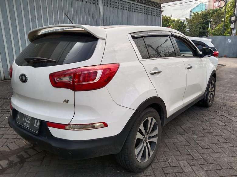 2012 Kia Sportage 2012 Kia Sportage