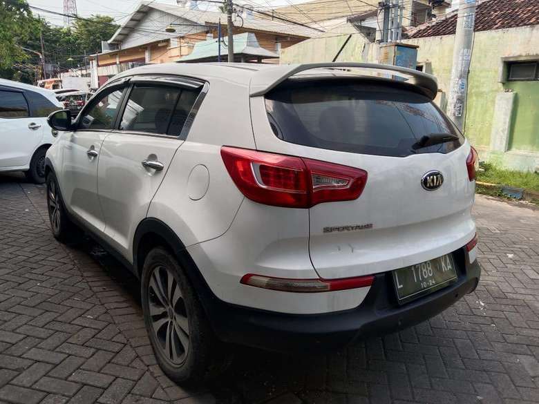 2012 Kia Sportage 2012 Kia Sportage