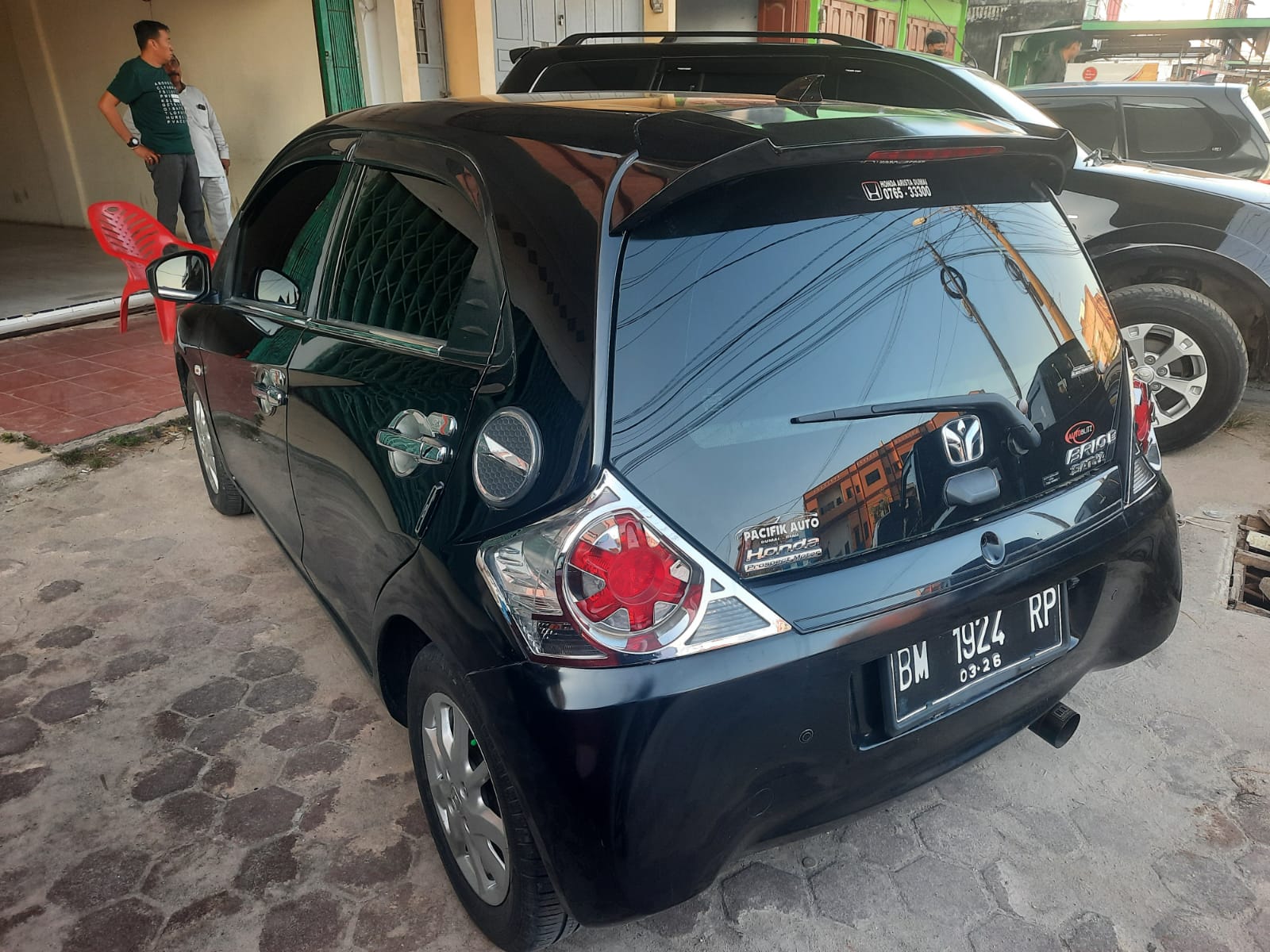 2016 Honda Brio 2016 Honda Brio