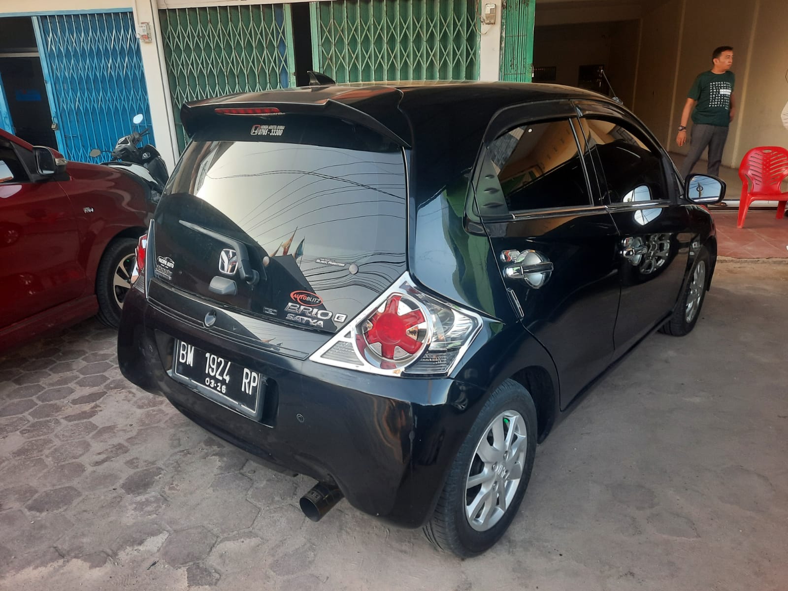 2016 Honda Brio 2016 Honda Brio