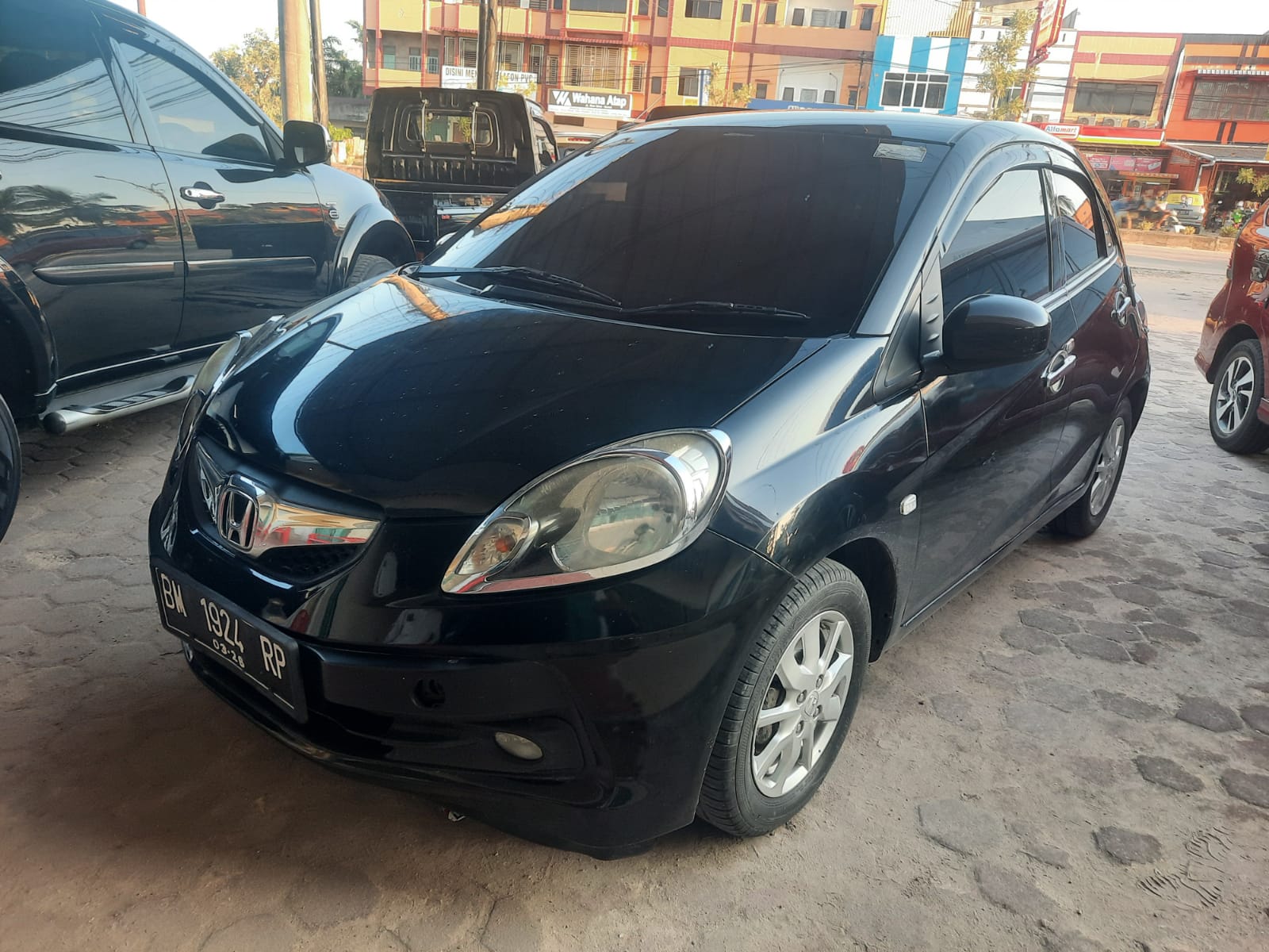 2016 Honda Brio 2016 Honda Brio