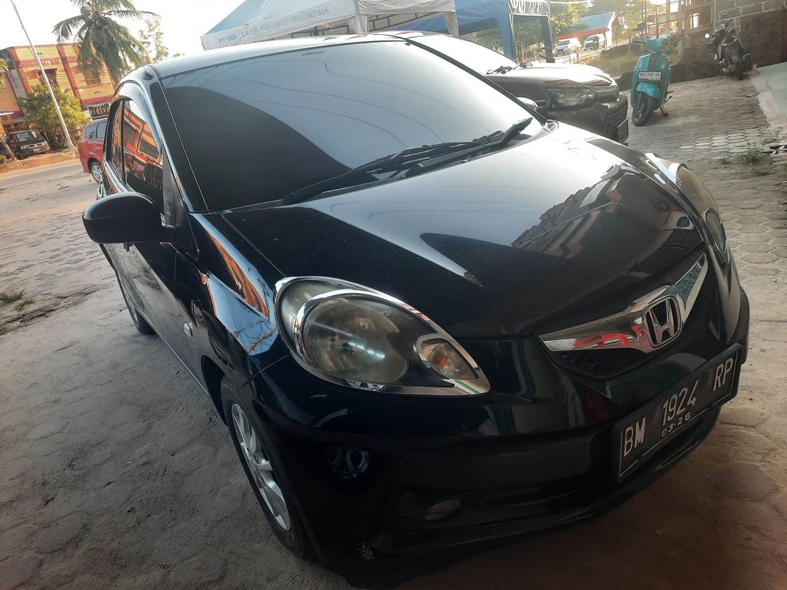 2016 Honda Brio 2016 Honda Brio