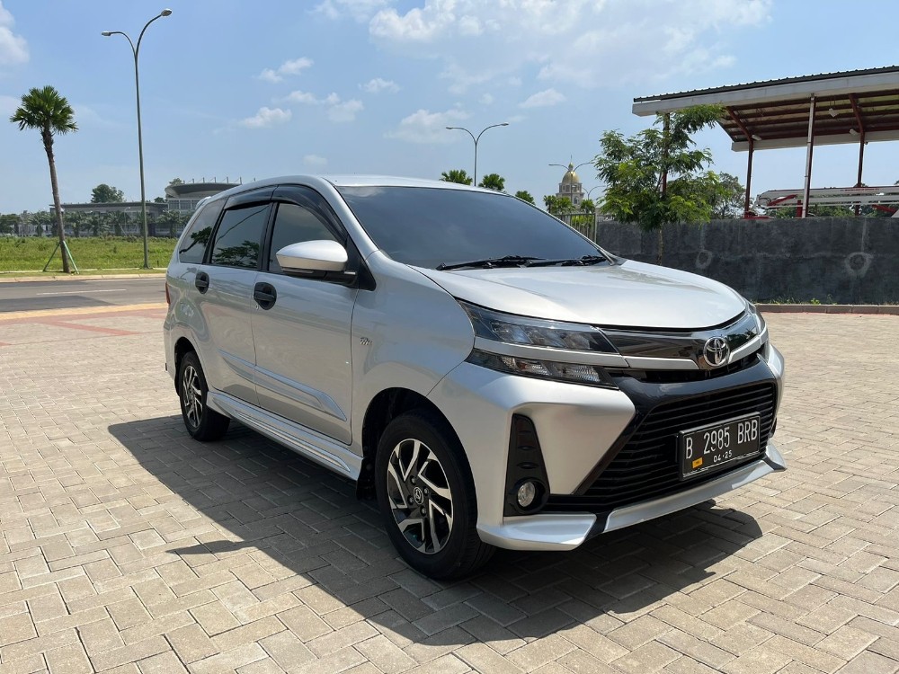 2019 Toyota Avanza Veloz