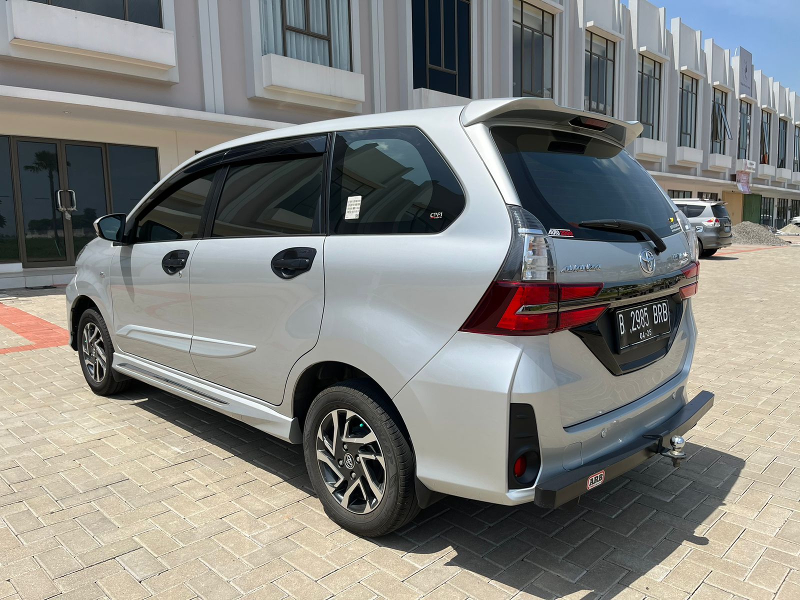 2019 Toyota Avanza Veloz 2019 Toyota Avanza Veloz