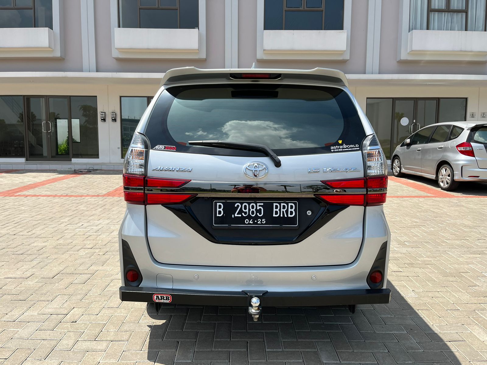 2019 Toyota Avanza Veloz 2019 Toyota Avanza Veloz