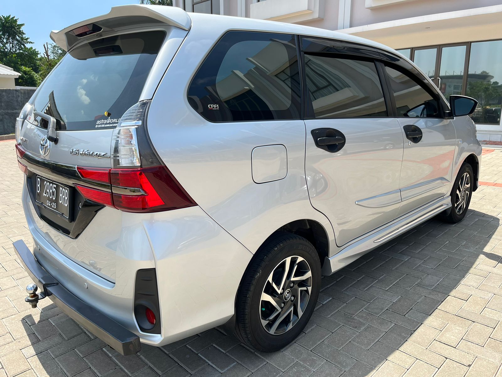2019 Toyota Avanza Veloz 2019 Toyota Avanza Veloz