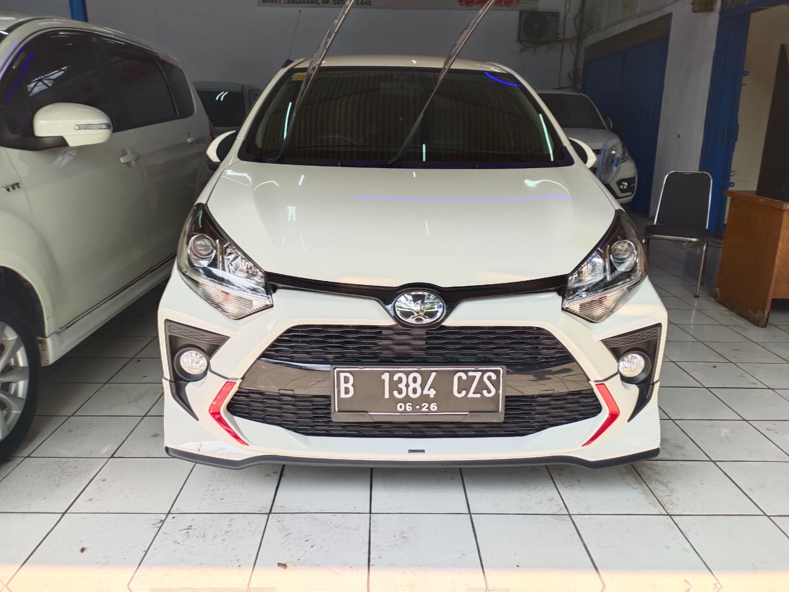 2021 Toyota Agya Bekas 2021 Toyota Agya Bekas