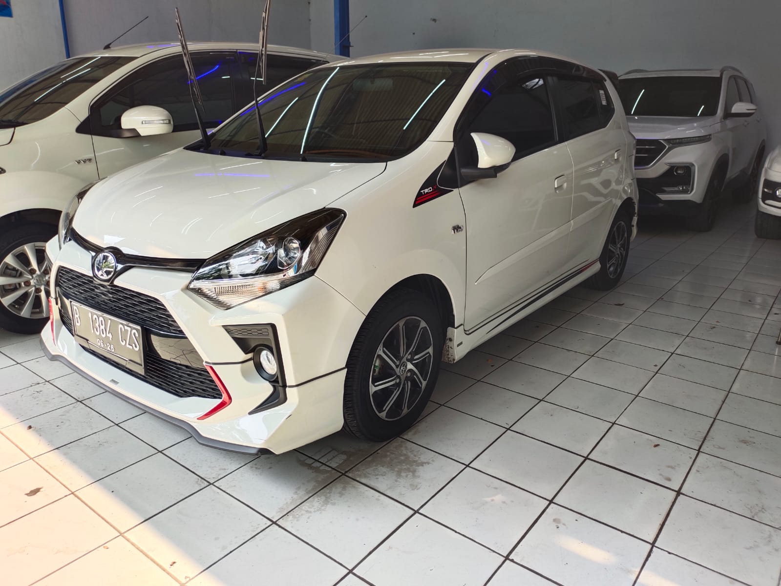 2021 Toyota Agya 2021 Toyota Agya